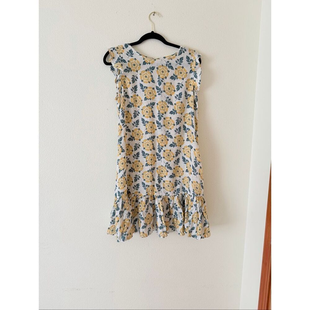 Dip Floral ruffle sleeve Dress size XS
